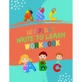 My First Write To Learn Workbook: Practice for Kids with Pen Control, Line Tracing and Letters. Learning Workbooks for Kids Age 3-5 Practice Paper Boo