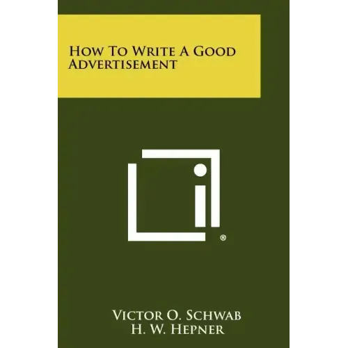 How To Write A Good Advertisement