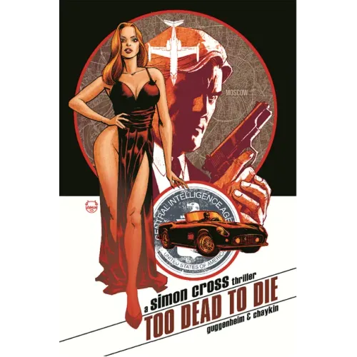 Too Dead to Die: A Simon Cross Thriller