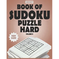 SUDOKY Book of Sudoku Puzzles Hard: Sudoku puzzle books for adults - Includes Solutions - Vol II