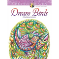 Creative Haven Dream Birds Coloring Book