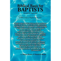 Biblical Basis for Baptists