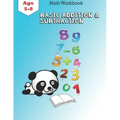 Basic Addition And Subtraction: math Activity Workbook for Kindergarten and 1st Grade Age 5-8, Timed Tests, 51 Pages