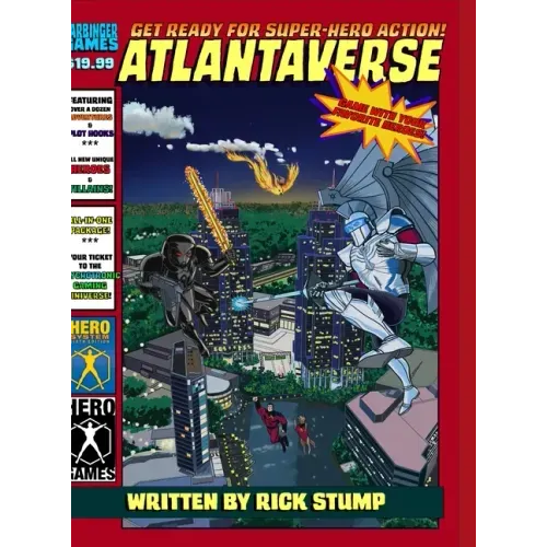 Atlantaverse: Gaming in the Psychotronic World