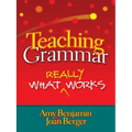 Teaching Grammar: What Really Works