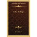 Solar Biology