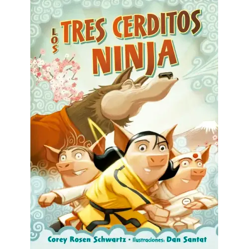 Los Tres Cerditos Ninja