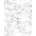 Grid Paper: Quad Rule graph paper,8.5 x 11 (4x4 graph paper) 100 pages
