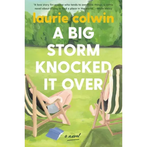 A Big Storm Knocked It Over