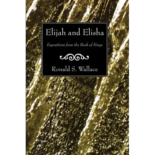 Elijah and Elisha