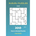 Suguru Puzzles - 200 Easy to Normal Puzzles 6x6 vol.7