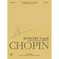 Concerto in F Minor Op. 21: Version for One Piano