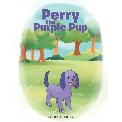 Perry the Purple Pup