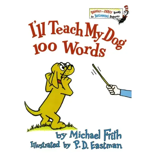 I'll Teach My Dog 100 Words