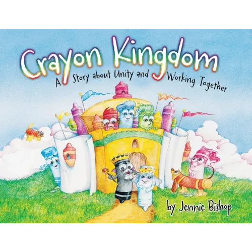 Crayon Kingdom Paperback