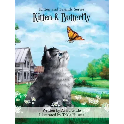 Kitten & Butterfly