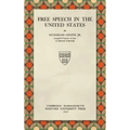 Free Speech in the United States (1967)