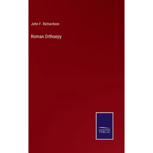 Roman Orthoepy