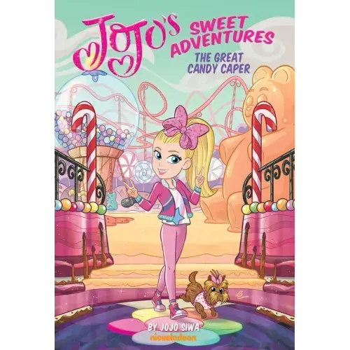 The Great Candy Caper (Jojo's Sweet Adventures): A Graphic Novel