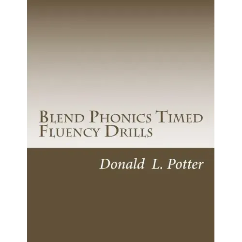 Blend Phonics Timed Fluency Drills