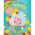 Crayola: Easter Egg Mosaic Sticker by Number (a Crayola Easter Spring Sticker Activity Book for Kids)