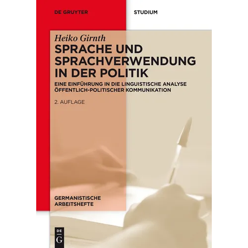 Sprache und Sprachverwendung in der Politik