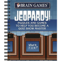 Brain Games - Jeopardy!: Puzzles and Games to Help You Become a Quiz Show Master