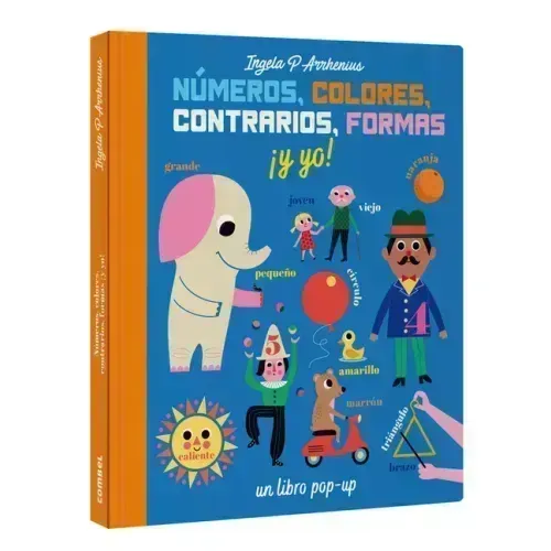Números, Colores, Contrarios, Formas ¡Y Yo!