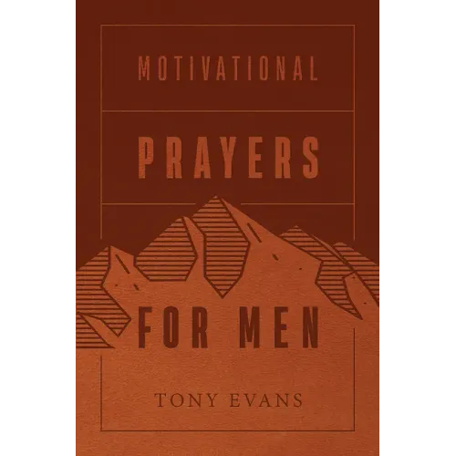 Motivational Prayers for Men (Milano Softone)