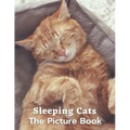 Sleeping Cats: Photo Book of Adorable Cats Alzheimer's Patients and Seniors with Dementia.