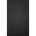 KJV Single-Column Personal Size Bible, Black Genuine Leather