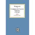 Marriage Records of Cumberland County, Virginia, 1749-1840