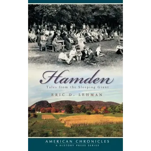 Hamden Tales: Tales from the Sleeping Giant