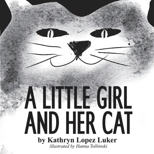 A Little Girl and Her Cat