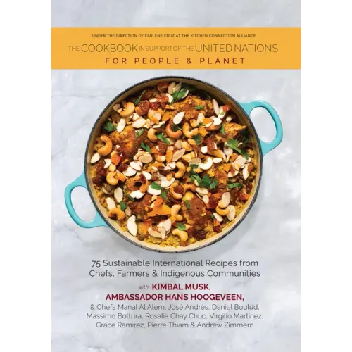 The Cookbook in Support of the United Nations: For People and Planet