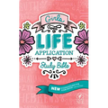 Girls Life Application Study Bible-NLT