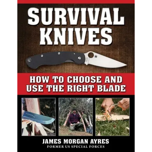 Survival Knives: How to Choose and Use the Right Blade