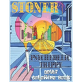 Stoner Coloring Book: Psychedelic Trippy Coloring Book for Adults