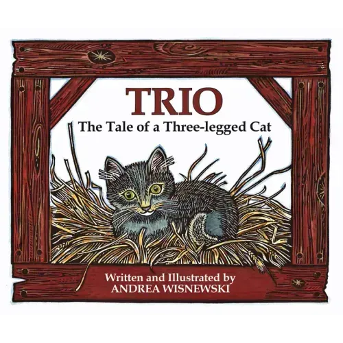 Trio: The Tale of a Three-Legged Cat