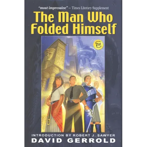 The Man Who Folded Himself