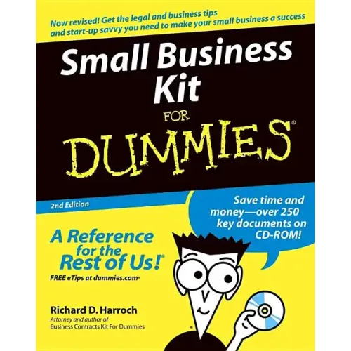Small Business Kit for Dummies [With CDROM]