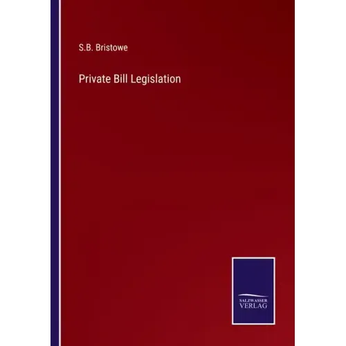Private Bill Legislation
