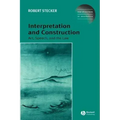 Interpretation and Construction: Art, Speech, and the Law