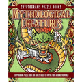 Cryptogram Mythology Puzzle Books: Cryptogram Puzzle Book for Adults Based on Myths from Around the World