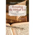 Rereading the Biblical Text