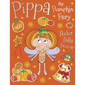 Pippa the Pumpkin Fairy Sticker Dolly Dress Up