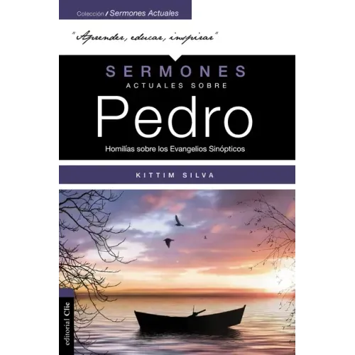 Sermones actuales sobre Pedro Softcover Current Sermons on Peter