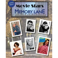 Movie Stars Memory Lane: large print book for dementia patients