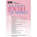 CCAR Journal: The Reform Jewish Quarterly, Winter 2022