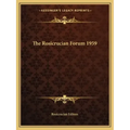 The Rosicrucian Forum 1959